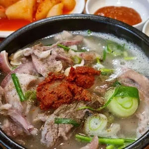 수제양정순대국 사진