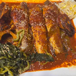 한상차림 코다리명가 사진