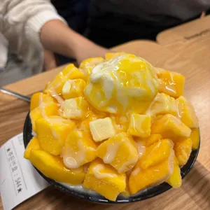 설빙 사진