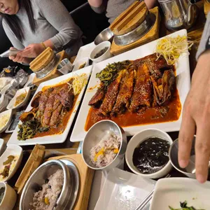 한상차림 코다리명가 사진