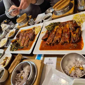 한상차림 코다리명가 사진