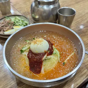 국제밀면 사진