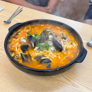 거장물총칼국수 사진