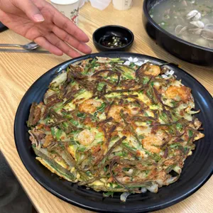 거장물총칼국수 사진