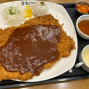홍익돈까스 사진 1