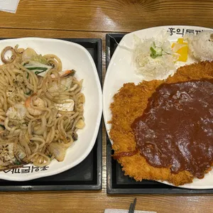 홍익돈까스 사진