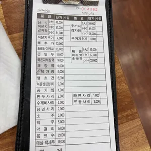 통묵은지감자탕 리뷰 사진