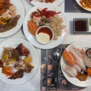 쿠우쿠우 골드 리뷰 사진