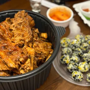 옥천뼈구이 농민뜨끈이 사진