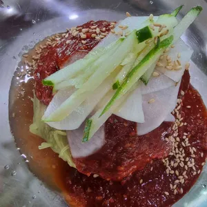 청기와냉면 사진