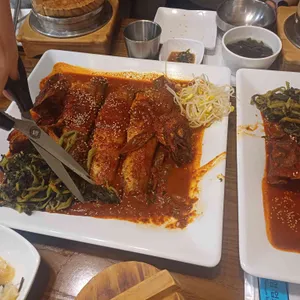 한상차림 코다리명가 사진