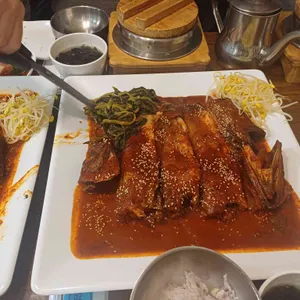 한상차림 코다리명가 사진