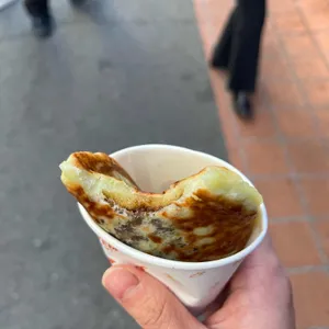 녹차잎호떡 사진