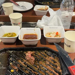 마초스테이크 사진