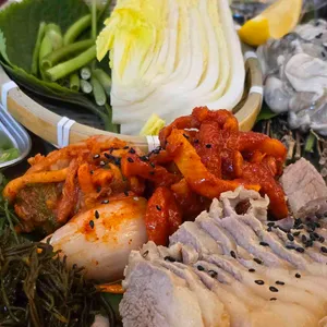 통영굴바다 사진