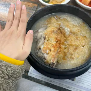 복누룽지삼계탕 사진