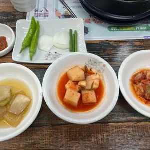 복누룽지삼계탕 사진