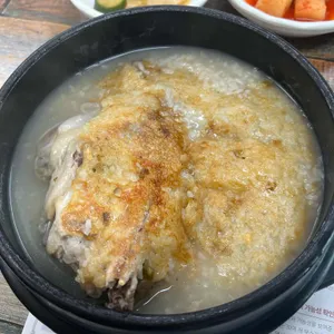 복누룽지삼계탕 사진