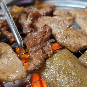 엉댕이돼지부속 사진