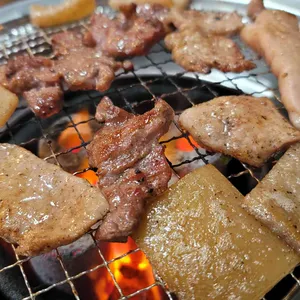 엉댕이돼지부속 사진