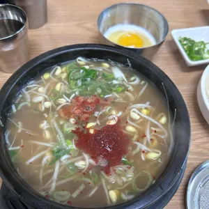 향토가Guk Bap 사진