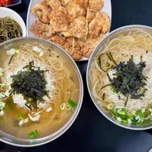 가나안국수 사진