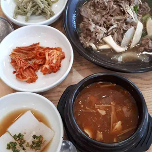 두물길한정식 사진