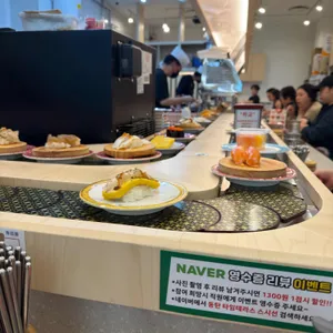 타임테라스 스시선 리뷰 사진