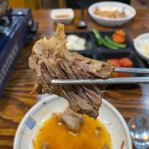 동네맛집 뼈구이집 사진