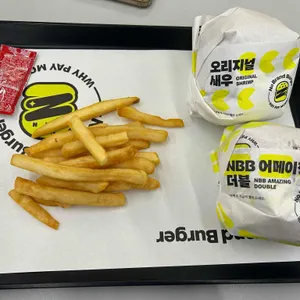노브랜드버거 리뷰 사진