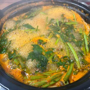 등촌샤브칼국수 사진