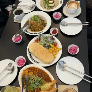 카페 하이라이트 사진