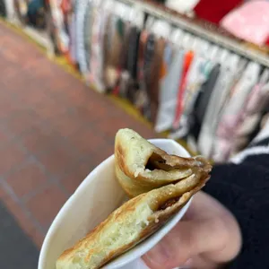 녹차잎호떡 대표 사진