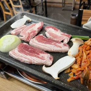 옥길장터식당 사진