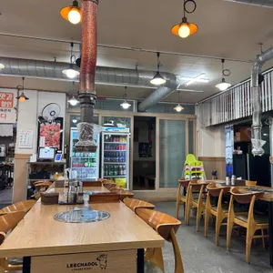 옥길장터식당 리뷰 사진