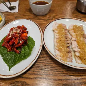 남자마늘보쌈 사진 1