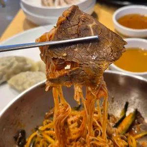 함흥냉면 진진면옥 사진