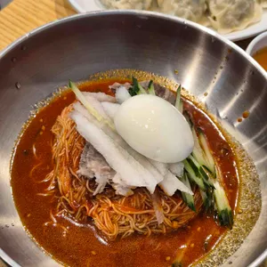 함흥냉면 진진면옥 사진