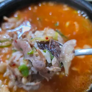 영남 순대국 사진