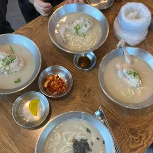 언양닭칼국수 사진