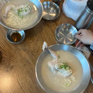 언양닭칼국수 사진