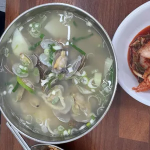 신사동칼국수 사진