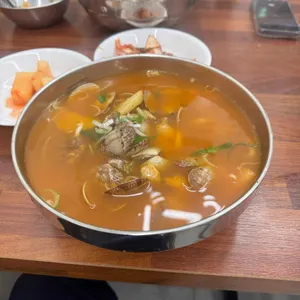 신사동칼국수 사진