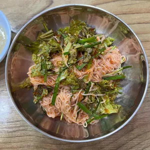 버섯칼국수 대표 사진