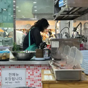 버섯칼국수 리뷰 사진