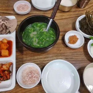 합천돼지국밥 사진