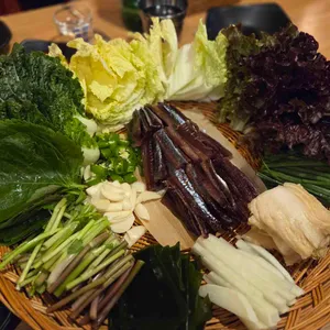 민속마을탱자나무 사진