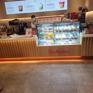 팀홀튼 리뷰 사진