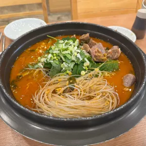 누리마을 감자탕 사진