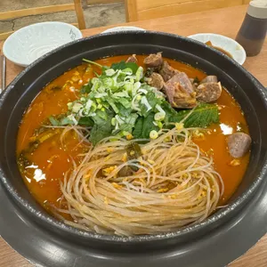 누리마을 감자탕 사진